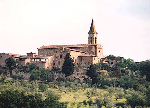 Church of Santa Lucia al Borghetto, Tavarnelle