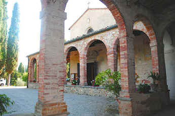 Church of Santa Maria del Carmine at Morrocco