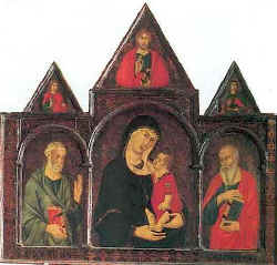 Triptych Museo Tavarnelle